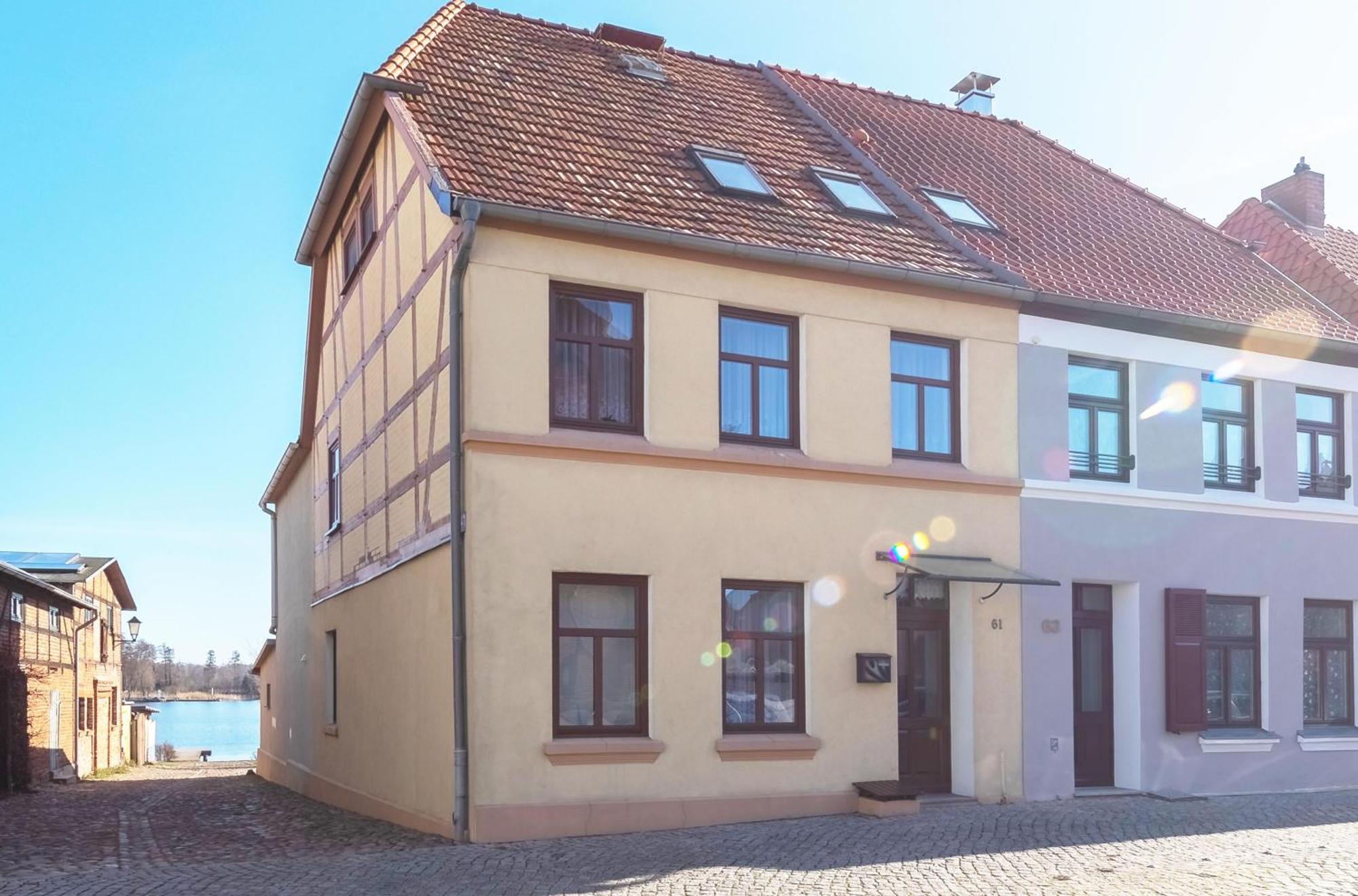 Wasserblick Malchow  Exterior foto
